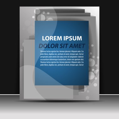 profesyonel iş ilanı şablonu veya kurumsal afiş