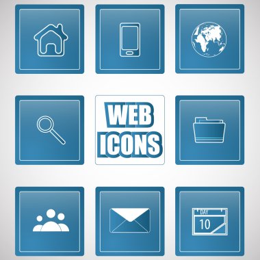 Vector Icons set