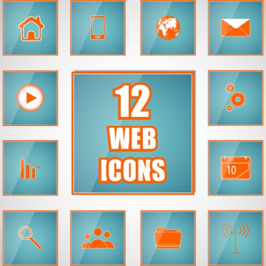 Vector Icons set