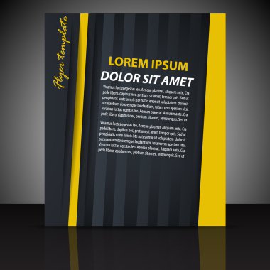profesyonel iş ilanı şablonu veya kurumsal afiş