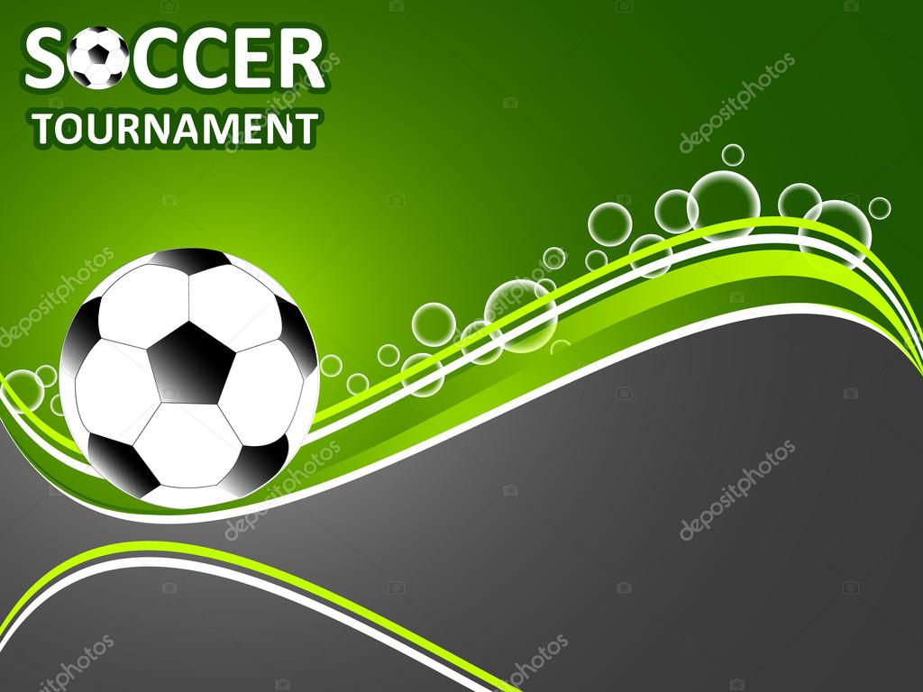 Depositphotos Stock Illustration Template For The Invitation Soccer Poster Tournament Depositphotos Stock Illustration Template For The Invitation Soccer Poster Tournament