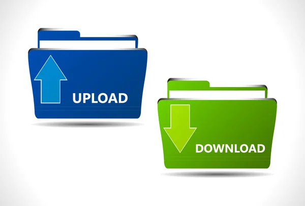 Télécharger et télécharger des icônes web vectorielles, boutons — Image vectorielle