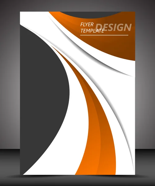 Modello di business flyer professionale o banner aziendale — Vettoriale Stock