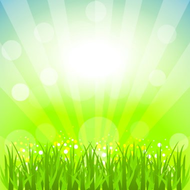 tasarlamak vektör arka plan doğa teması ile