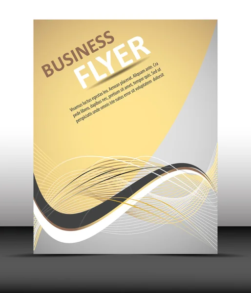 Професійний шаблон бізнес-літаків або корпоративний банер — стоковий вектор