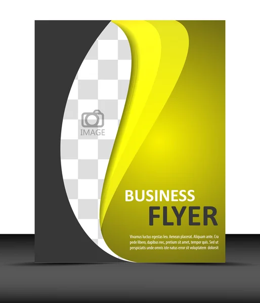 Шаблон бізнес-літаків або корпоративний банер — стоковий вектор