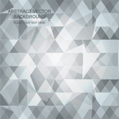 soyut geometrik çokgen arkaplan