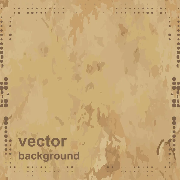 Abstrakter Vektorhintergrund im Retro-Stil — Stockvektor