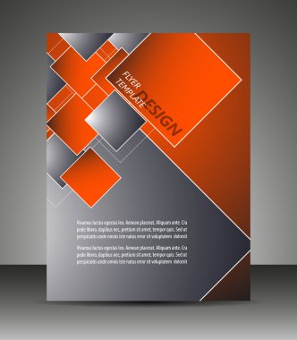 profesyonel iş ilanı şablonu veya kurumsal afiş, broşür