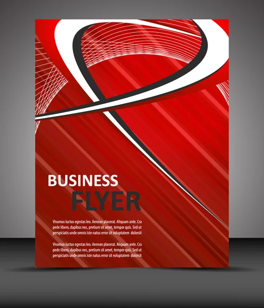 Professionele sjabloon folder of corporate banner, cover ontwerp — Stockvector