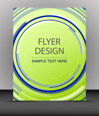 kapak tasarımı, iş ilanı şablonu veya kurumsal afiş, klasör