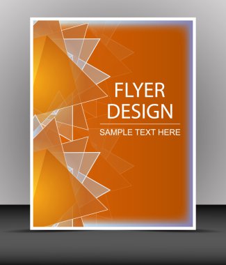 kapak tasarımı, iş ilanı şablonu veya kurumsal afiş, klasör