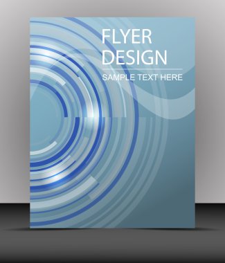 kapak tasarımı, iş ilanı şablonu veya kurumsal afiş, klasör