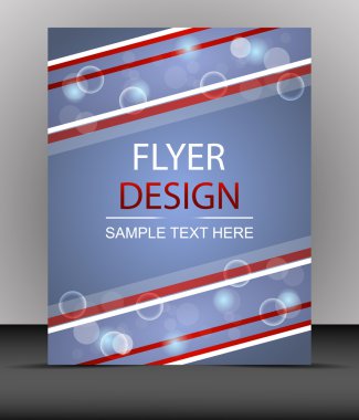 kapak tasarımı, iş ilanı şablonu veya kurumsal afiş, klasör