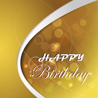 iyi ki doğdun vektör çizim, kart