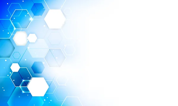 Abstract Hexagonal Vector Background Can Use Banner Template Layout Cover — Διανυσματικό Αρχείο