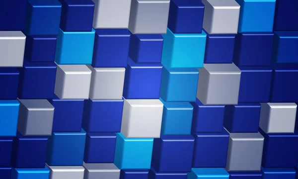 Cube Carrelé Fond Vectoriel — Image vectorielle