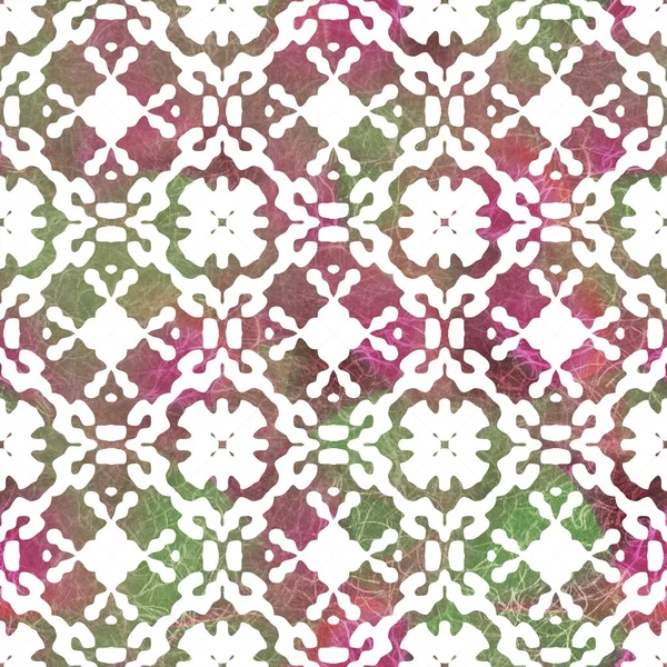 Renkli iç duvar fayans tarzı yüzeysel desen dizaynı için pürüzsüz beyaz