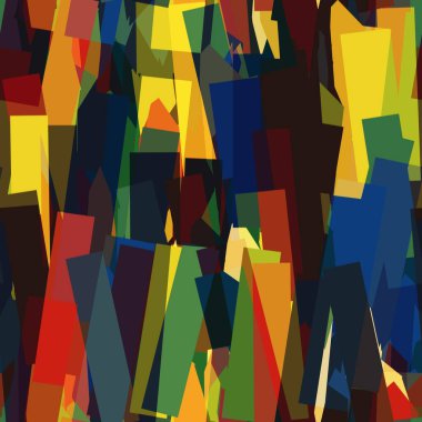 Kusursuz ekspres ve enerjik kağıt baskılar için kolaj yüzey deseni tasarımını keser