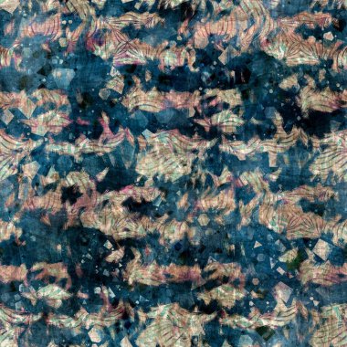 Donanma, mavi, pembe ve krem renklerinde kusursuz ve zarif bir karışım.