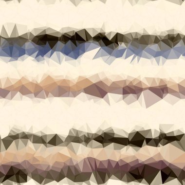 Yüzey deseni ve yazdırma için kusursuz üçgen deseni