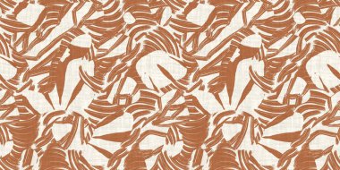 Kusursuz iki ton eli fırçalanmış efekt sınır örneği