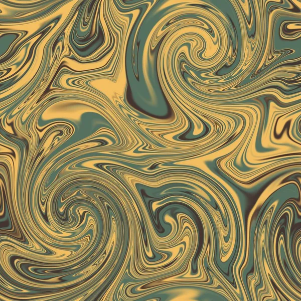 Diseño de patrón de superficie de mármol líquido perfectamente giratorio y abstracto para imprimir —  Fotos de Stock