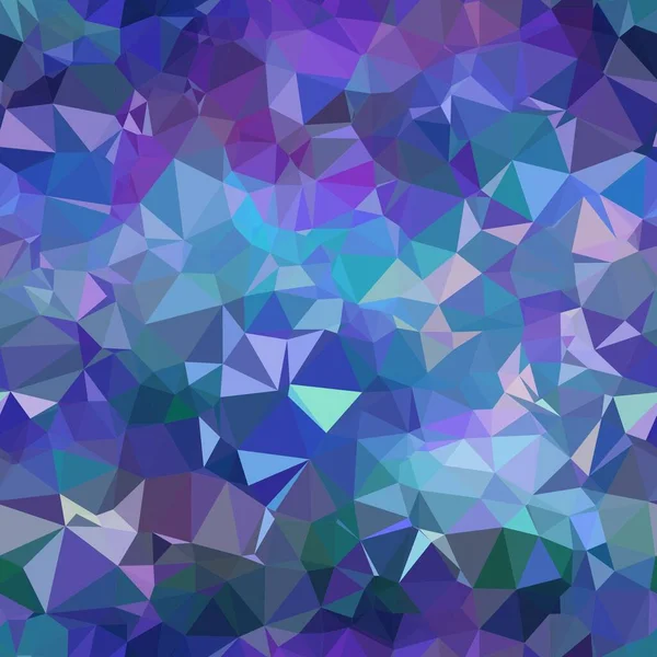 Seamless iridescent purple and blue triangle pattern for surface pattern and print