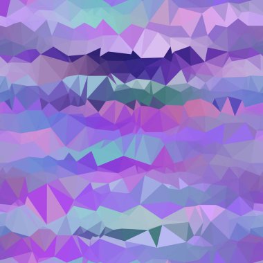 Yüzey deseni ve yazdırma için kusursuz üçgen deseni