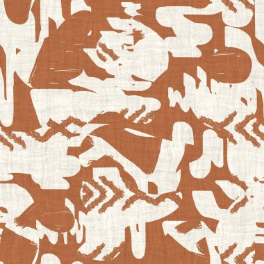 Kusursuz iki tonlu el fırçalanmış efekt deseni örneği