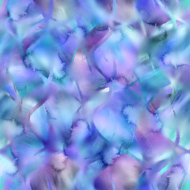 Yüzey izi için kusursuz suluboya boya boya deseni örneği