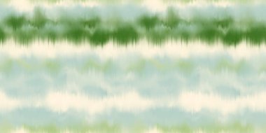 Yüzey tasarımı ve yazdırma için kusursuz çizgili boyalı motif yazdırma kenarı