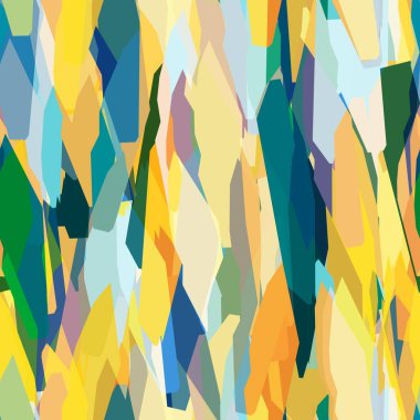 Kusursuz ekspres ve enerjik kağıt baskılar için kolaj yüzey deseni tasarımını keser