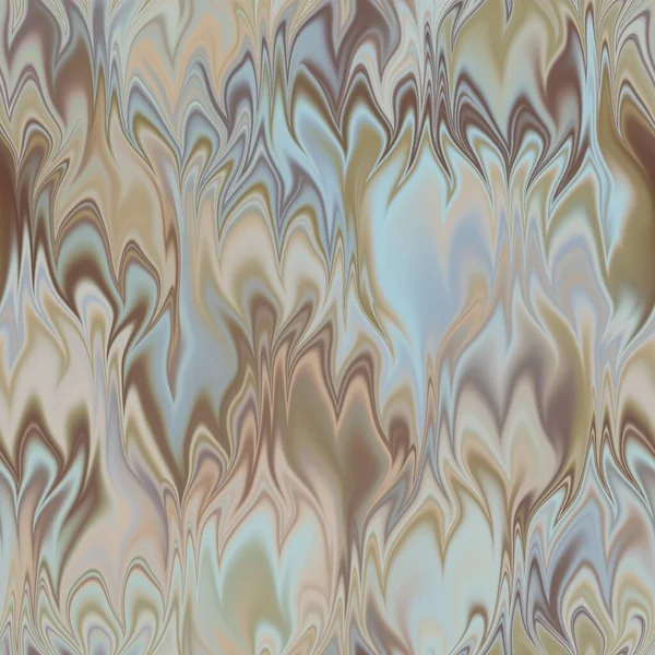 Peigné sans couture turque ebru marbre conque effet surface motif pour imprimer — Photo