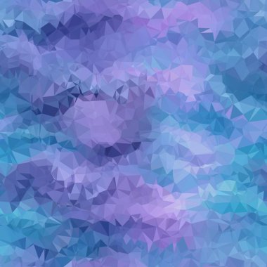 Yüzey deseni ve yazdırma için kusursuz üçgen deseni