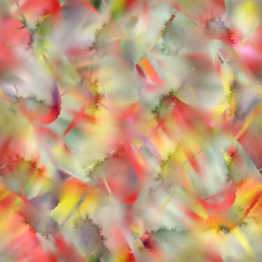 Yüzey izi için kusursuz suluboya boya boya deseni örneği