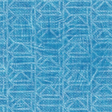 Tekstil ve baskı için kusursuz parlak mavi şablon