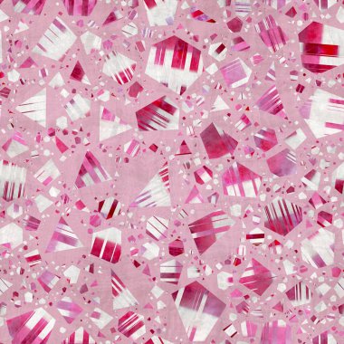 Kusursuz modern soyut rastgele terrazzo desenli örnek.