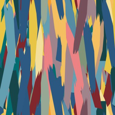 Kusursuz ekspres ve enerjik kağıt baskılar için kolaj yüzey deseni tasarımını keser