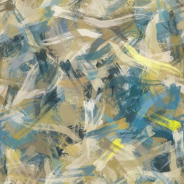 Kusursuz rastgele sahte dijital boya izi.