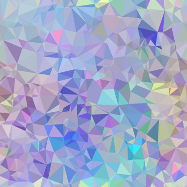 Yüzey deseni ve iz için pürüzsüz mor ve mavi üçgen desen