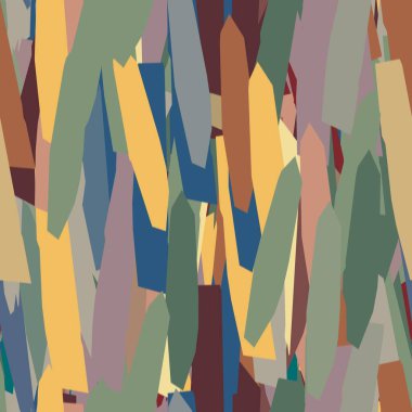 Kusursuz ekspres ve enerjik kağıt baskılar için kolaj yüzey deseni tasarımını keser