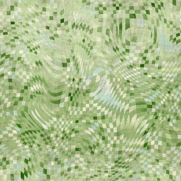 Naadloos abstract golvend vervormd controlepatroon voor print — Stockfoto