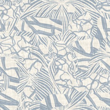 Kusursuz iki tonlu el fırçalanmış efekt deseni örneği