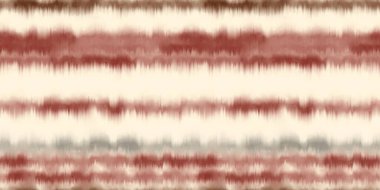 Yüzey tasarımı ve yazdırma için kusursuz çizgili boyalı motif yazdırma kenarı