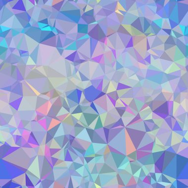 Yüzey deseni ve iz için pürüzsüz mor ve mavi üçgen desen