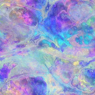 Parmak izi için kusursuz yanardöner gökkuşağı ışık deseni