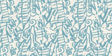 Kusursuz iki ton eli fırçalanmış efekt sınır örneği