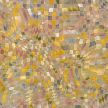 Kusursuz soyut dalgalı yazdırma şablonu bozuk