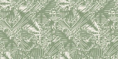 Kusursuz iki ton eli fırçalanmış efekt sınır örneği